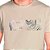 Camiseta Aramis Eco Maps V23 Bege Masculino - Imagem 2