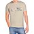 Camiseta Aramis Eco Maps V23 Bege Masculino - Imagem 1