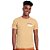 Camiseta Aramis Eco Tarjas V23 Bege Masculino - Imagem 1