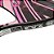 Raquete de Beach Tenis Naja Stardard 2.0 Rosa e Preto - Imagem 3