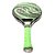 Raquete de Beach Tennis Naja Standard 2.0 Verde e Preto - Imagem 2
