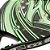 Raquete de Beach Tennis Naja Standard 2.0 Verde e Preto - Imagem 3