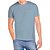 Camiseta Aramis Tingimento Eco Lisa Azul Claro Masculino - Imagem 2