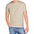 Camiseta Aramis Tingimento Eco Lisa Bege Masculino - Imagem 1
