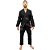 Kimono Jiu Jitsu Koral New Classic Preto - Imagem 1