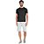 Camiseta Aramis Listradinha Lisa V23 Preto Masculino - Imagem 3