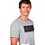 Camiseta Aramis Metaverso V23 Cinza Mescla Masculino - Imagem 5
