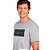 Camiseta Aramis Metaverso V23 Cinza Mescla Masculino - Imagem 4