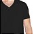 Camiseta Aramis Pima Cosmo 2 Gola V Preto Masculino - Imagem 2