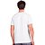 Camiseta Aramis Poliamida Lisa Branco Masculino - Imagem 3
