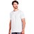 Camiseta Aramis Poliamida Lisa Branco Masculino - Imagem 1