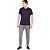 Camiseta Aramis Poliamida Lisa Preto Masculino - Imagem 2