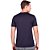 Camiseta Aramis Poliamida Lisa Preto Masculino - Imagem 4