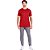 Camiseta Aramis Poliamida Lisa Vermelho Masculino - Imagem 3