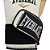 Luva de Boxe Everlast PowerLock Branco e Dourado - Imagem 4
