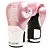 Luva de Boxe Everlast Elite ProStyle Rosa e Branco - Imagem 1