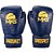 Luva de Boxe MKS Prospect Marinho e Amarelo - Imagem 3