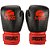Luva de Boxe MKS Prospect Preto e Vermelho - Imagem 3