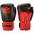 Luva de Boxe MKS Prospect Preto e Vermelho - Imagem 2