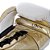 Luva de Boxe Everlast PowerLock Laces Branco e Dourado - Imagem 4