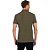 Camisa Polo Aramis Basic Piquet Verde Militar Masculino - Imagem 4