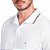 Camisa Polo Aramis 3 Listras Branco Masculino - Imagem 4