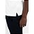 Camisa Polo Aramis 2 Listras V23 Branco Masculino - Imagem 4