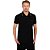 Camisa Polo Aramis Basic 3 Listras V23 Preto Masculino - Imagem 1
