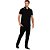 Camisa Polo Aramis Basic 3 Listras V23 Preto Masculino - Imagem 4