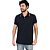 Camisa Polo Aramis 3 Listras V23 Preto Masculino - Imagem 1