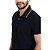 Camisa Polo Aramis 3 Listras V23 Preto Masculino - Imagem 3