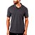 Camisa Polo Aramis Basica Gola 3 Listras Grafite Masculino - Imagem 1