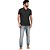 Camisa Polo Aramis 3 Listras Mescla e Caqui Masculino - Imagem 2