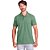 Camisa Polo Aramis 3 Listras Verde Masculino - Imagem 1