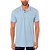 Camisa Polo Aramis 3 Listras Azul Masculino - Imagem 1