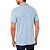 Camisa Polo Aramis 3 Listras Azul Masculino - Imagem 2