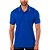 Camisa Polo Aramis Basica Gola 3 Listras Azul Masculino - Imagem 1