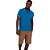 Camisa Polo Aramis 3 Listras V23 Azul Masculino - Imagem 3