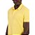 Camisa Polo Aramis Basic 3 Listras V23 Amarelo Masculino - Imagem 3