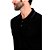Camisa Polo Aramis Classic V23 Preto e Marinho Masculino - Imagem 3