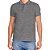 Camisa Polo Aramis Classic Cinza e Marinho Masculino - Imagem 1
