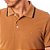Camisa Polo Aramis Classic V23 Caramelo e Marinho Masculino - Imagem 3