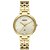 Relógio Orient Feminino Eternal Analógico Dourado FGSS1199-C1KX - Imagem 1
