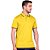 Camisa Polo Aramis Listra Classic V23 Amarelo Masculino - Imagem 1