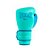 Luva de Boxe Everlast PowerLock - Verde e Azul - Imagem 2
