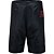 Bermuda Koral Fight Pro Preto e Vermelho - Imagem 3