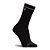 Meia Columbia Brushed Wool Fleece Crew Preto - Imagem 1