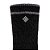 Meia Columbia Brushed Wool Fleece Crew Preto - Imagem 3