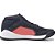 Tênis Everlast Range HI Preto e Laranja Feminino - Imagem 3