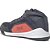 Tênis Everlast Range HI Preto e Laranja Feminino - Imagem 2